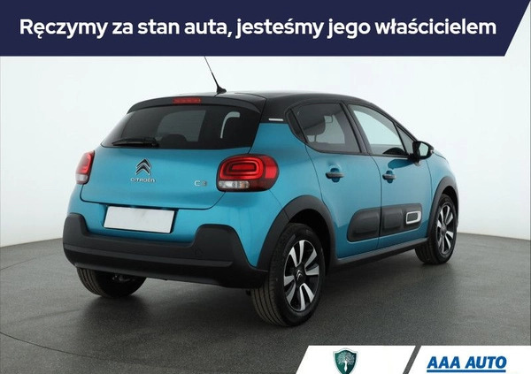 Citroen C3 cena 69000 przebieg: 2, rok produkcji 2023 z Łabiszyn małe 191